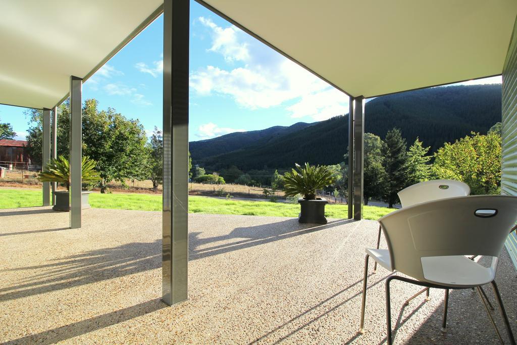 3 Bells Alpine Cottage Bright Exteriér fotografie